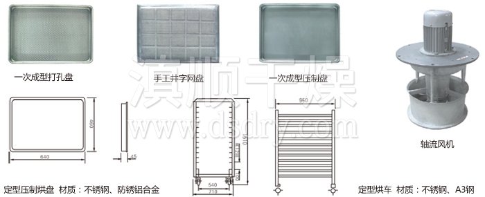 熱風循環烘箱配件